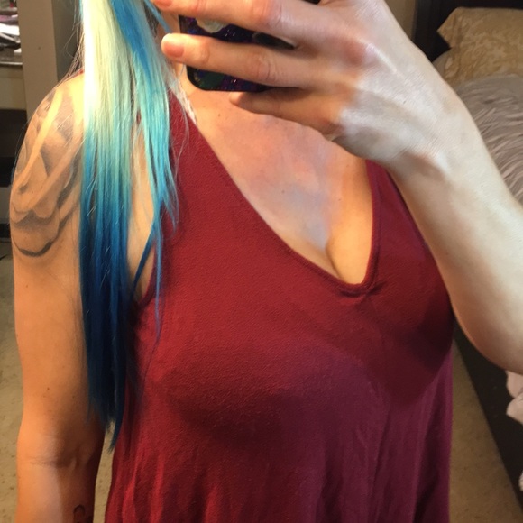 Great cond tank top by Top Shop - Picture 3 of 8